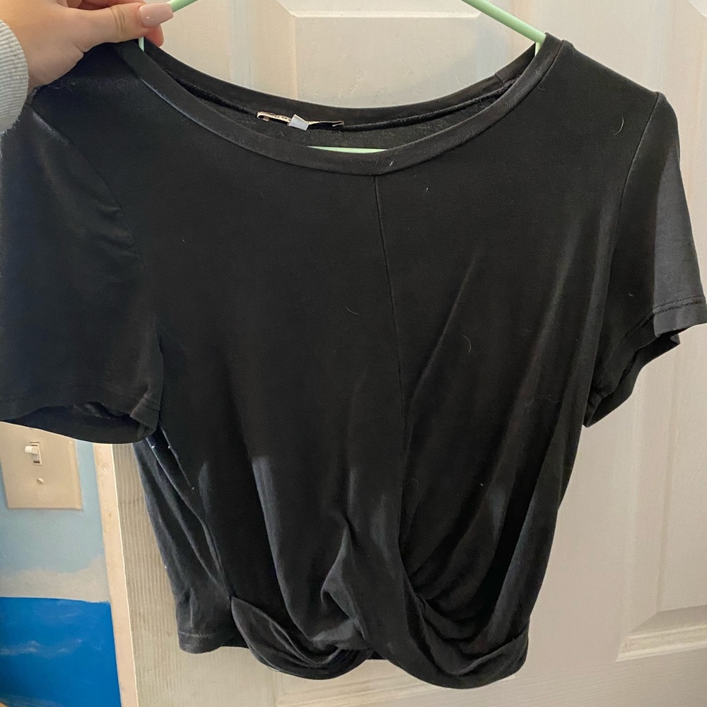 grey cozy t shirt